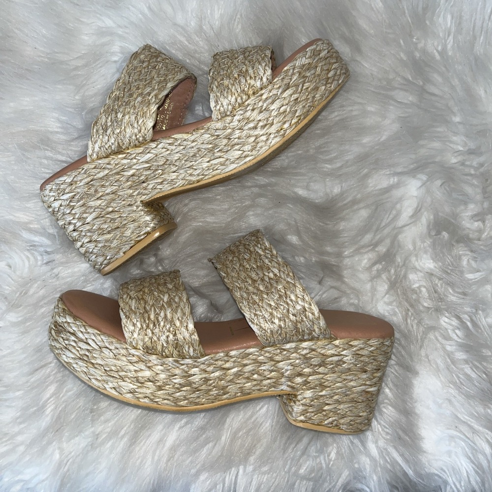 Matisse Ocean Ave Vegan Slide On Platform Sandals Women‎ Size 8M - Picture 12 of 15